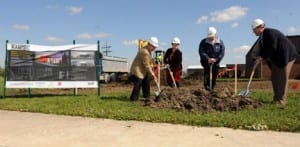 groundbreaking digging