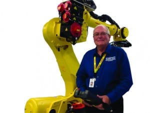 You can be FANUC Certified. Mark Edington, RAMTEC’s FANUC Certified Robot Instructor, has 25 years of Engineering & Maintenance experience in Heavy Industry and extensive knowledge in robotic and automation utilizing FANUC robotics. He spent time in Japan at the FANUC World Headquarters. You can enroll and work hands-on with the most current robotic equipment on the market. Visit ramtecohio.com and/orcall  Mark at 740-389-9011.