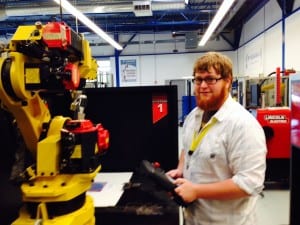 Levi Retterer of Tri-Rivers/RAMTEC