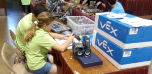 RAMTEC at fair Vex