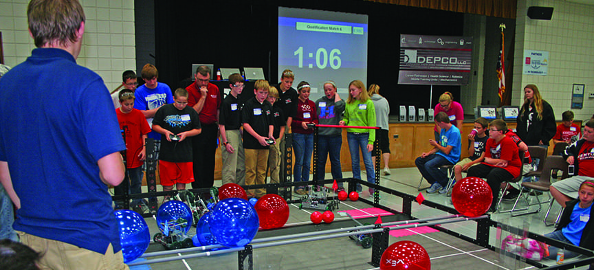 The Rise of Robotics Education and Outreach in Ohio, Ramtec of Ohio