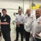 NIssin visit to Advanced Machining