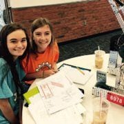 drawing students