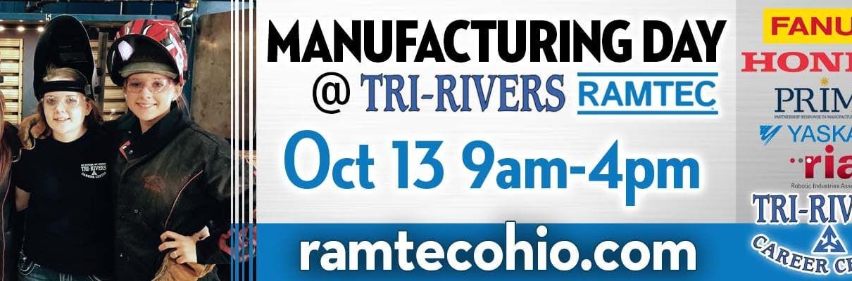 Tri-Rivers RAMTEC to host Manufacturing Day, Oct. 13, Ramtec of Ohio