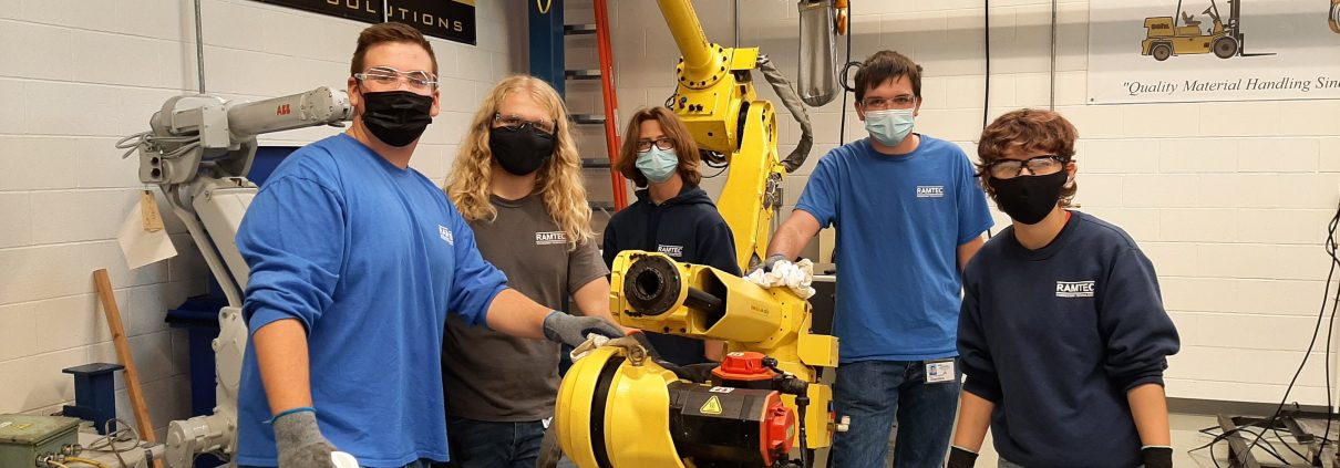 , Honda donates FANUC robots to Marion RAMTEC, Ramtec of Ohio
