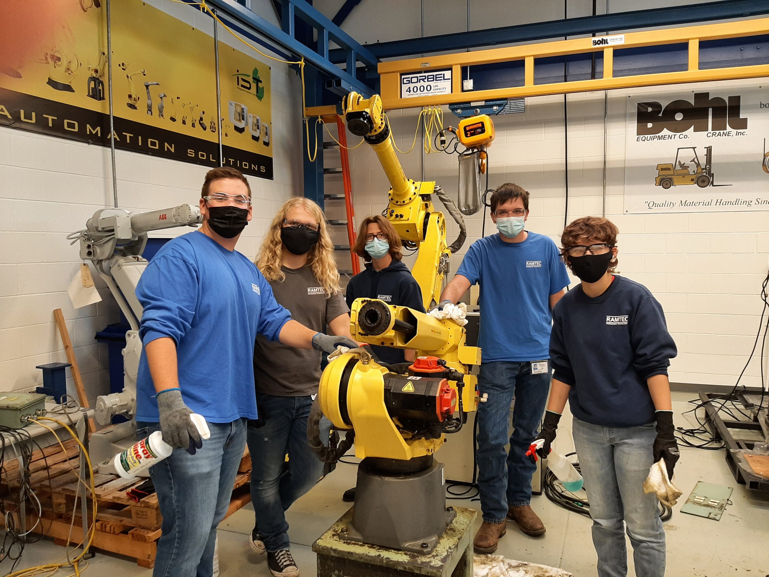 Honda donates FANUC robots to Marion RAMTEC - Ramtec Ohio